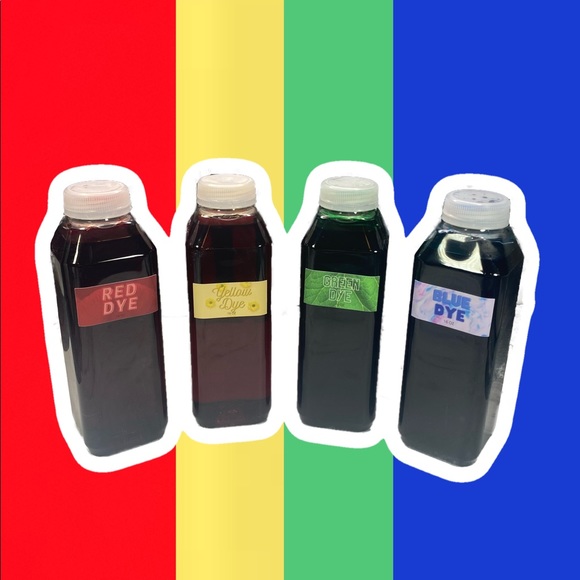 Other - Flakey Dye Set